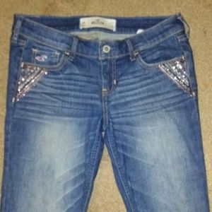 Hollister skinny jeans